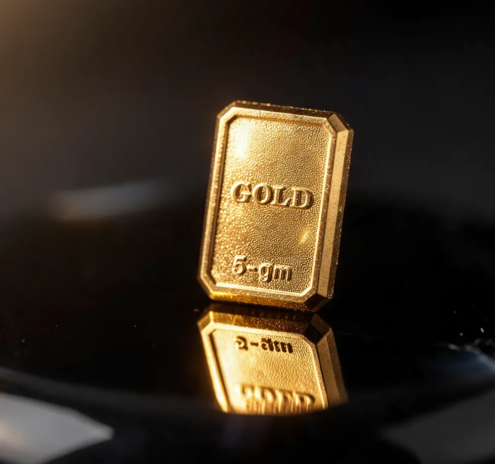 Золото в миниатюре