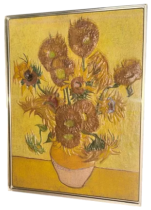 Монета «Подсолнухи», 2024 г., Серебро, 77,75 гр., проба 999, ЧАД