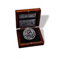 Монета "Сыма И", 2021 г., Серебро, 62,2 гр., проба 999, НИУЭ