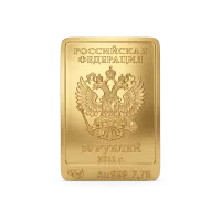 Монета "Символ Олимпиады в Сочи Леопард", СПМД, 2011 г., Золото, 7,78 гр., проба 999, РОССИЯ