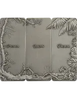 Набор Дикие кошки, г., Серебро, 93,3 гр., проба 999,