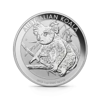 Монета "Коала", 2018 г., Серебро, 31,1 гр., проба 9999, АВСТРАЛИЯ