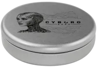 Монета «Эра инноваций. Киборг», 2023 г., Серебро, 31,1 гр., проба 999, САМОА