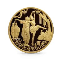 Монета "Раймонда", ММД, 1999 г., Золото, 7,78 гр., проба 999, РОССИЯ