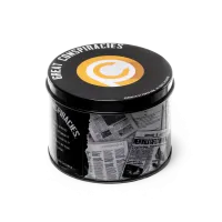 Монета "Новый Мировой Порядок, Великие заговоры", 2021 г., 62,2 гр., проба 999, ПАЛАУ