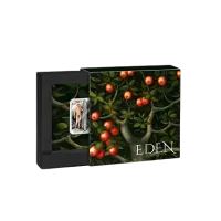 Монета «Эдемский сад»,  2018 г., Серебро, 20 гр., проба 999, КАМЕРУН